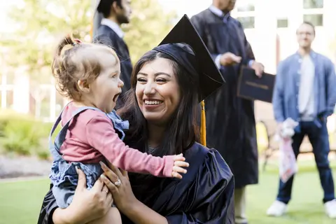 student parent mom